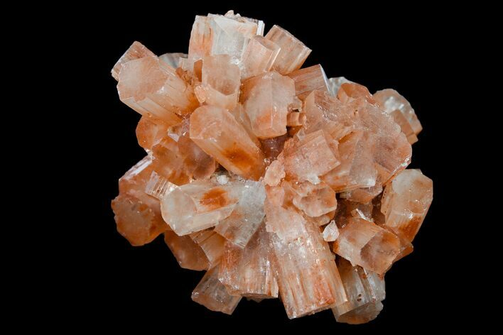 Aragonite Twinned Crystal Cluster - Morocco #153840